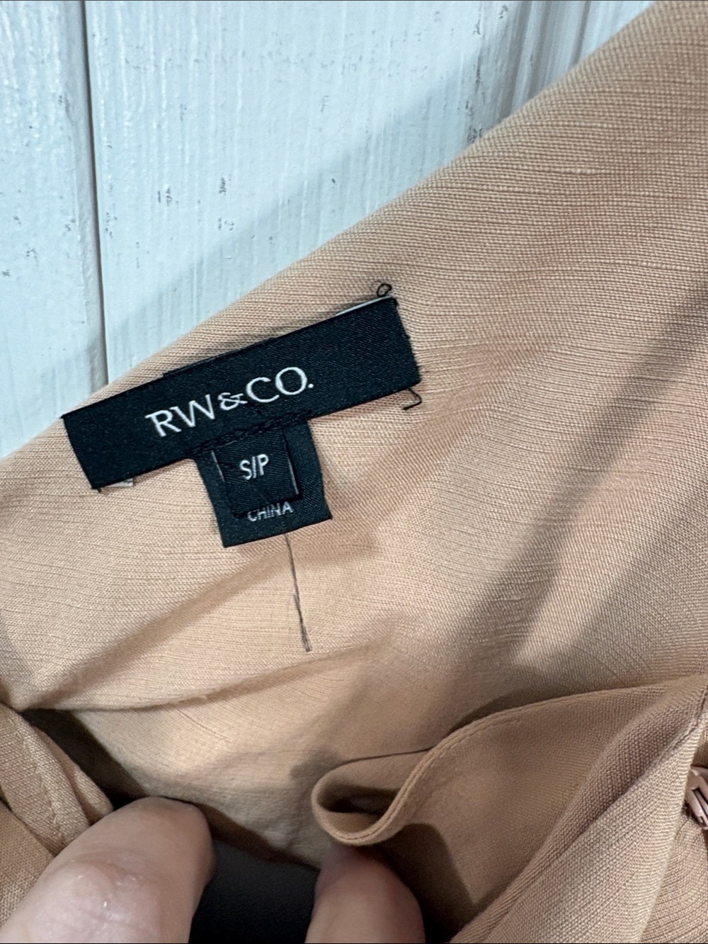 RW&co Spaghetti Strap Midi Dress Open Back Tie Detail - Picture 6 of 12